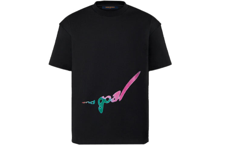 Новые квартальные продукты LV Футболка мужская черная Louis Vuitton, черный
Новые квартальные продукты LV Футболка мужская черная Louis Vuitton, черный