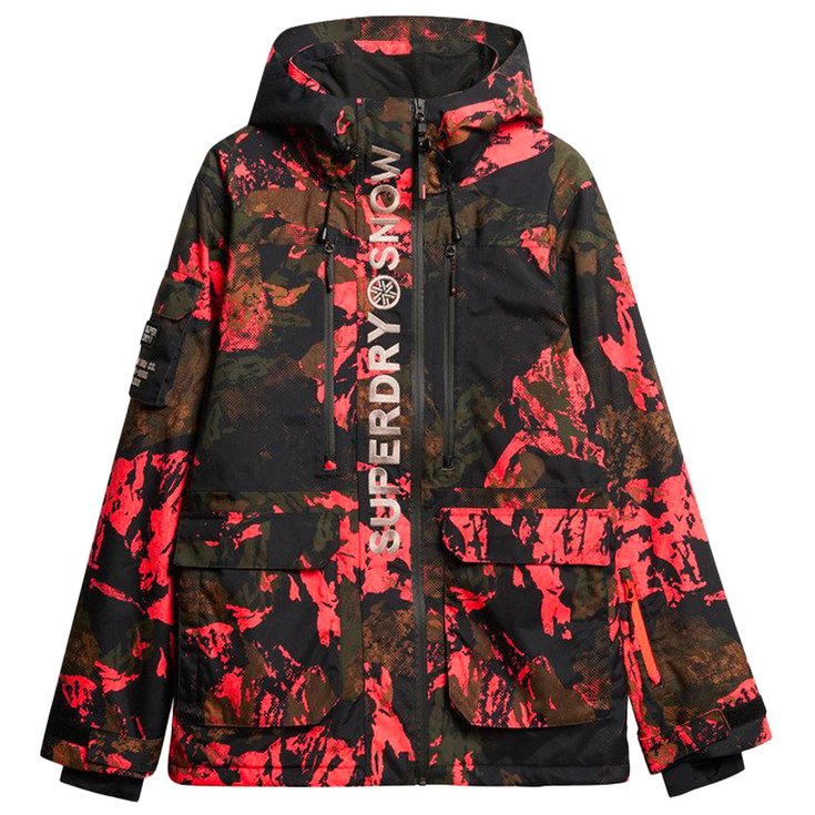 Техническая куртка Ultimate Rescue Jacket, вулканическая горная, оранжевая - L Superdry
Техническая куртка Ultimate Rescue Jacket, вулканическая горная, оранжевая - L Superdry