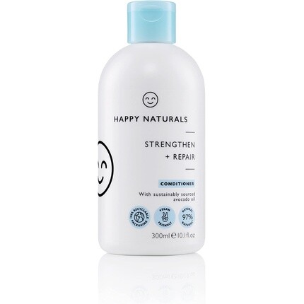 Happy Naturals Кондиционер для укрепления и восстановления 300 мл
Happy Naturals Кондиционер для укрепления и восстановления 300 мл