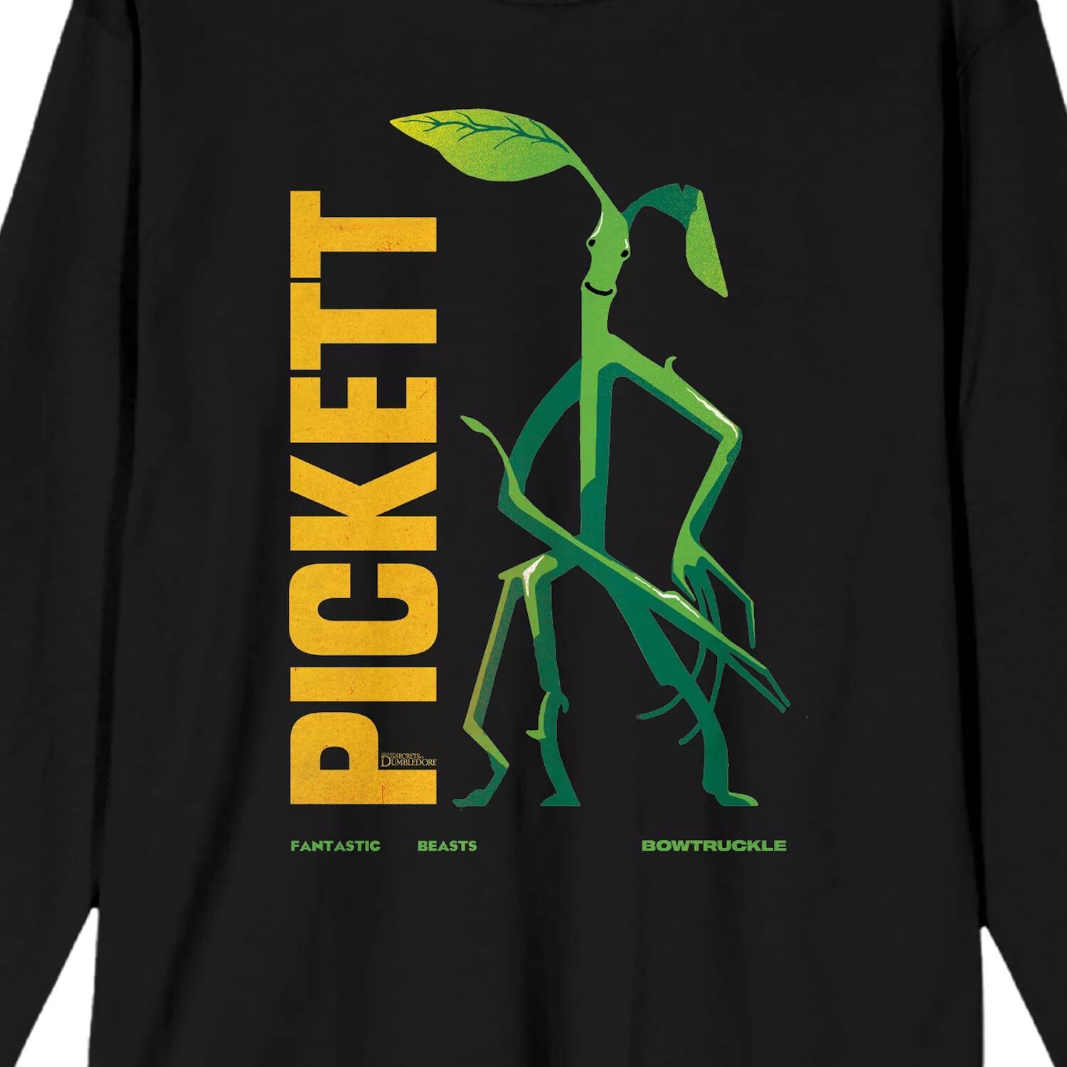 Мужская футболка Fantastic Beasts Pickett с длинными рукавами Licensed Character
Мужская футболка Fantastic Beasts Pickett с длинными рукавами Licensed Character