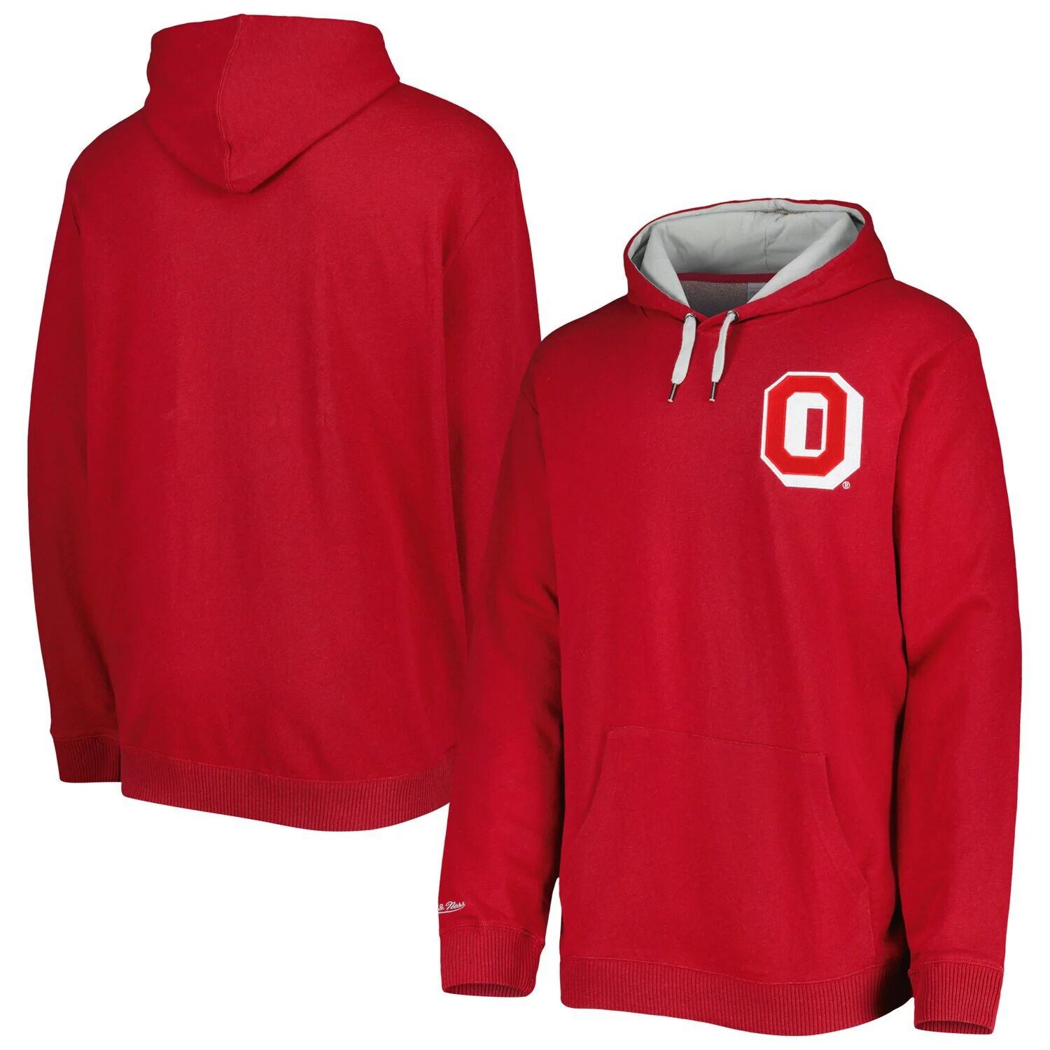 Мужской классический пуловер с капюшоном Mitchell & Ness Scarlet Ohio State Buckeyes из французского терри
Мужской классический пуловер с капюшоном Mitchell & Ness Scarlet Ohio State Buckeyes из французского терри