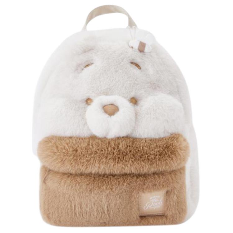Disney Плюшевый рюкзак унисекс белый, White
Disney Плюшевый рюкзак унисекс белый, White
