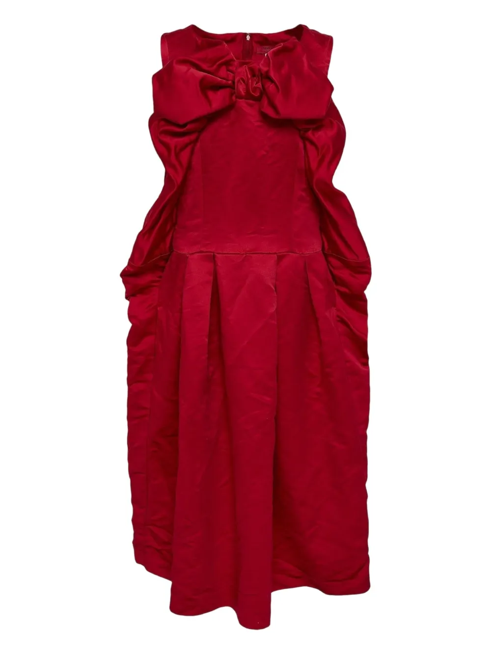 Платье с бантом Comme Des Garcons Comme Des Garcons, красный
Платье с бантом Comme Des Garcons Comme Des Garcons, красный