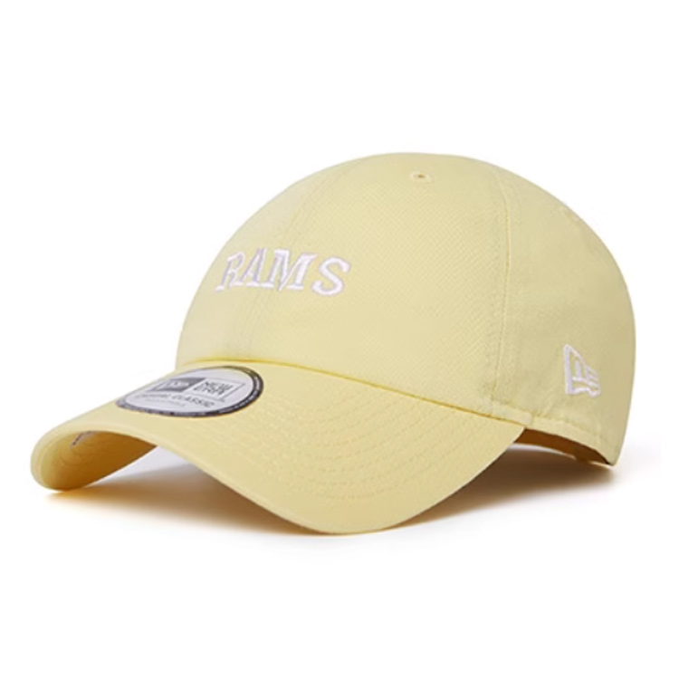 New Era Хлопковая бейсболка Unisex Yellow
New Era Хлопковая бейсболка Unisex Yellow