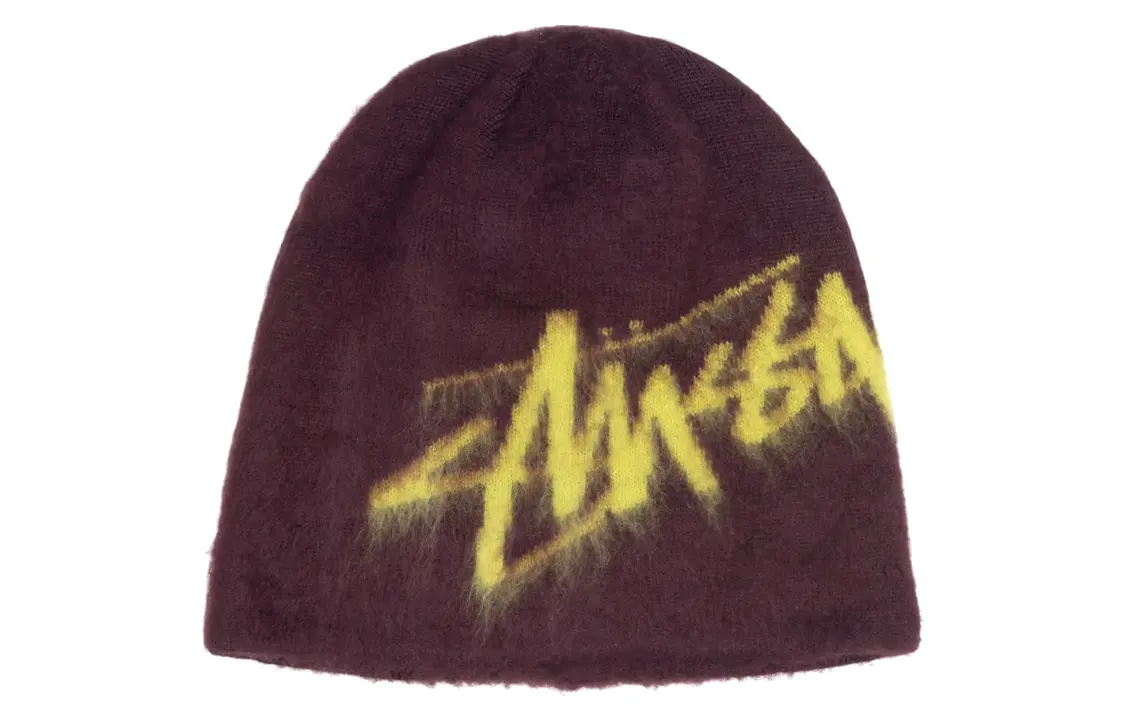 Stussy Вычесанная стоковая шапка Stock Skullcap, Purple Brown
Stussy Вычесанная стоковая шапка Stock Skullcap, Purple Brown