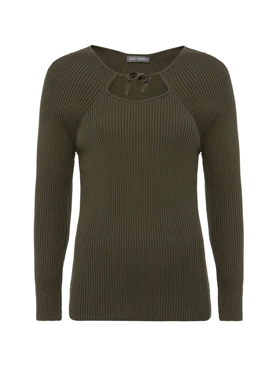 Свитер Jacey Quinn Aldonsa, оливковый
Свитер Jacey Quinn Aldonsa, оливковый