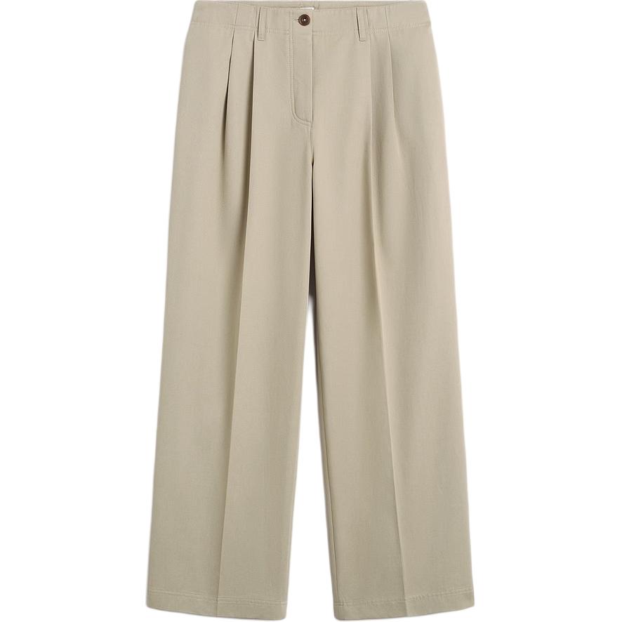 Широкие брюки Totême TOTEME, бежевый
Широкие брюки Totême TOTEME, бежевый