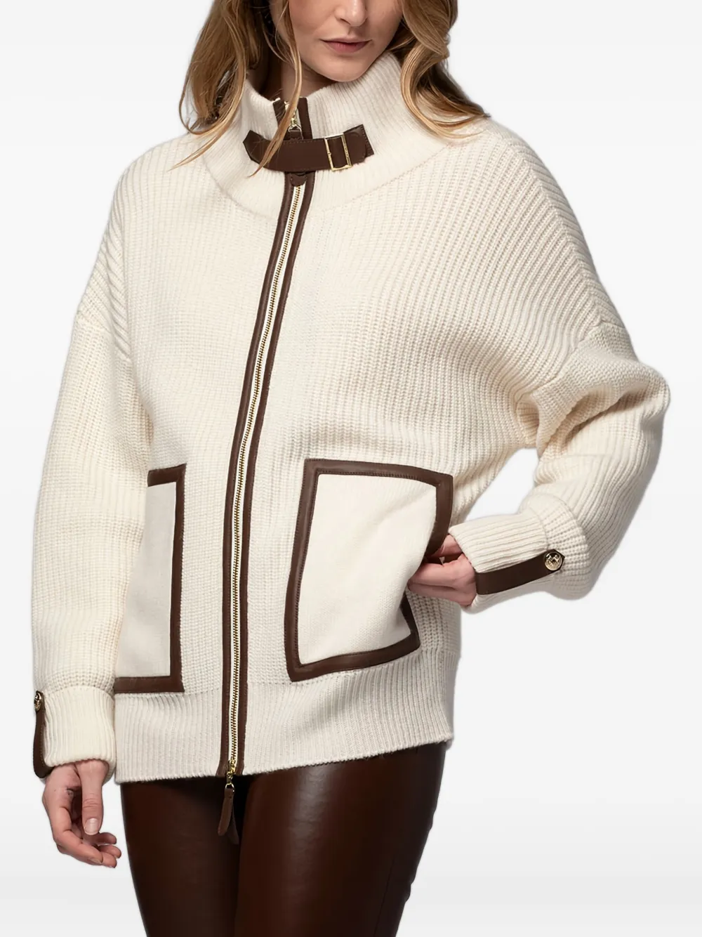 Кардиган Gelaia Max Et Moi, нейтральный
Кардиган Gelaia Max Et Moi, нейтральный