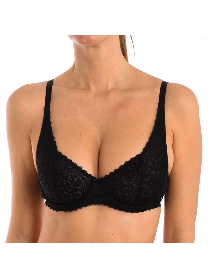 Бюстгальтер на косточках DIM, черный
Бюстгальтер на косточках DIM, черный