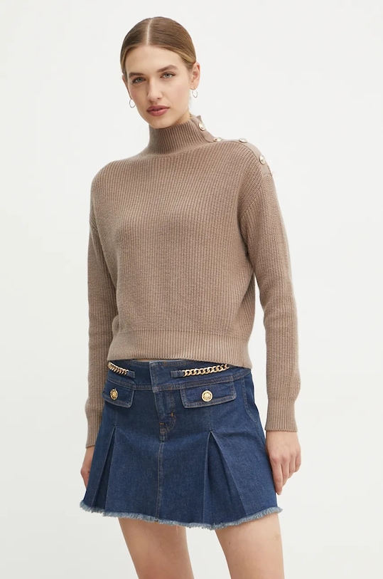 Свитер с добавлением шерсти ZYLEE Guess, бежевый
Свитер с добавлением шерсти ZYLEE Guess, бежевый