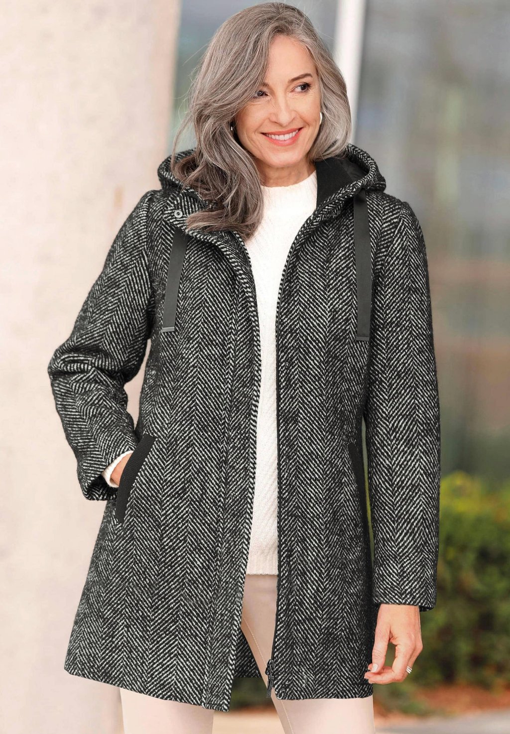 Классическое пальто GOLDNER, черный
Классическое пальто GOLDNER, черный