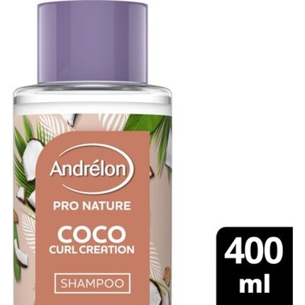 Andrelon Pro Nature Coco Curl Creation Шампунь - 400 мл Andrélon
Andrelon Pro Nature Coco Curl Creation Шампунь - 400 мл Andrélon