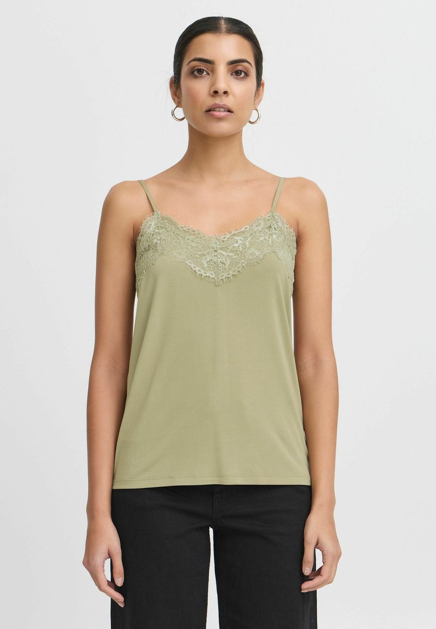 Топ ICHI IHLIKE TO2, Tea/Evergreen
Топ ICHI IHLIKE TO2, Tea/Evergreen