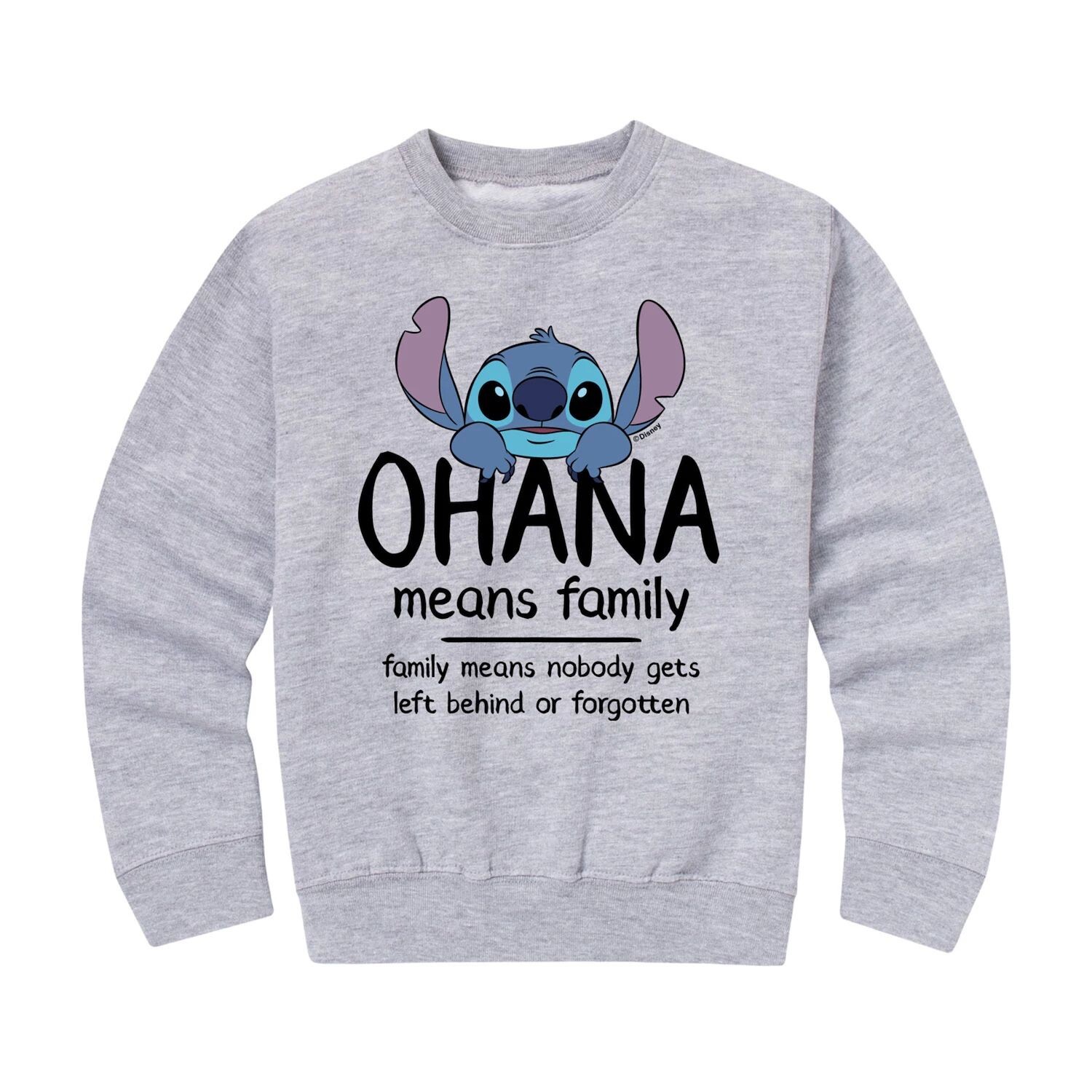 Флисовый пуловер с рисунком Disney's Lilo & Stitch для мальчиков 8–20 лет Ohana Family Disney
Флисовый пуловер с рисунком Disney's Lilo & Stitch для мальчиков 8–20 лет Ohana Family Disney