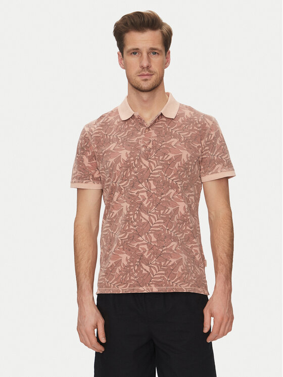 Рубашка поло стандартный крой 20718251 Blend, розовый 
Рубашка поло стандартный крой 20718251 Blend, розовый