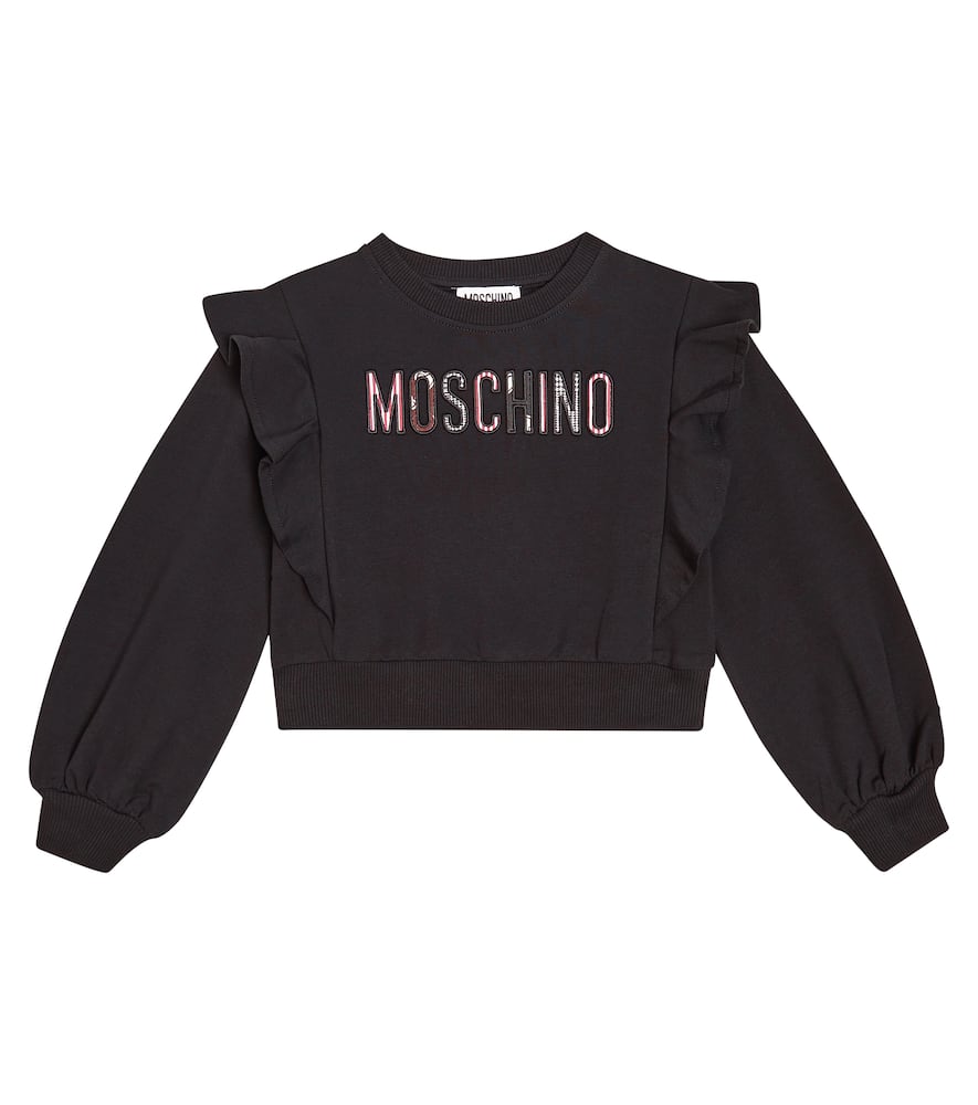 Логотип свитшота из хлопкового джерси Moschino Kids, 60100 - Nero/Black
Логотип свитшота из хлопкового джерси Moschino Kids, 60100 - Nero/Black