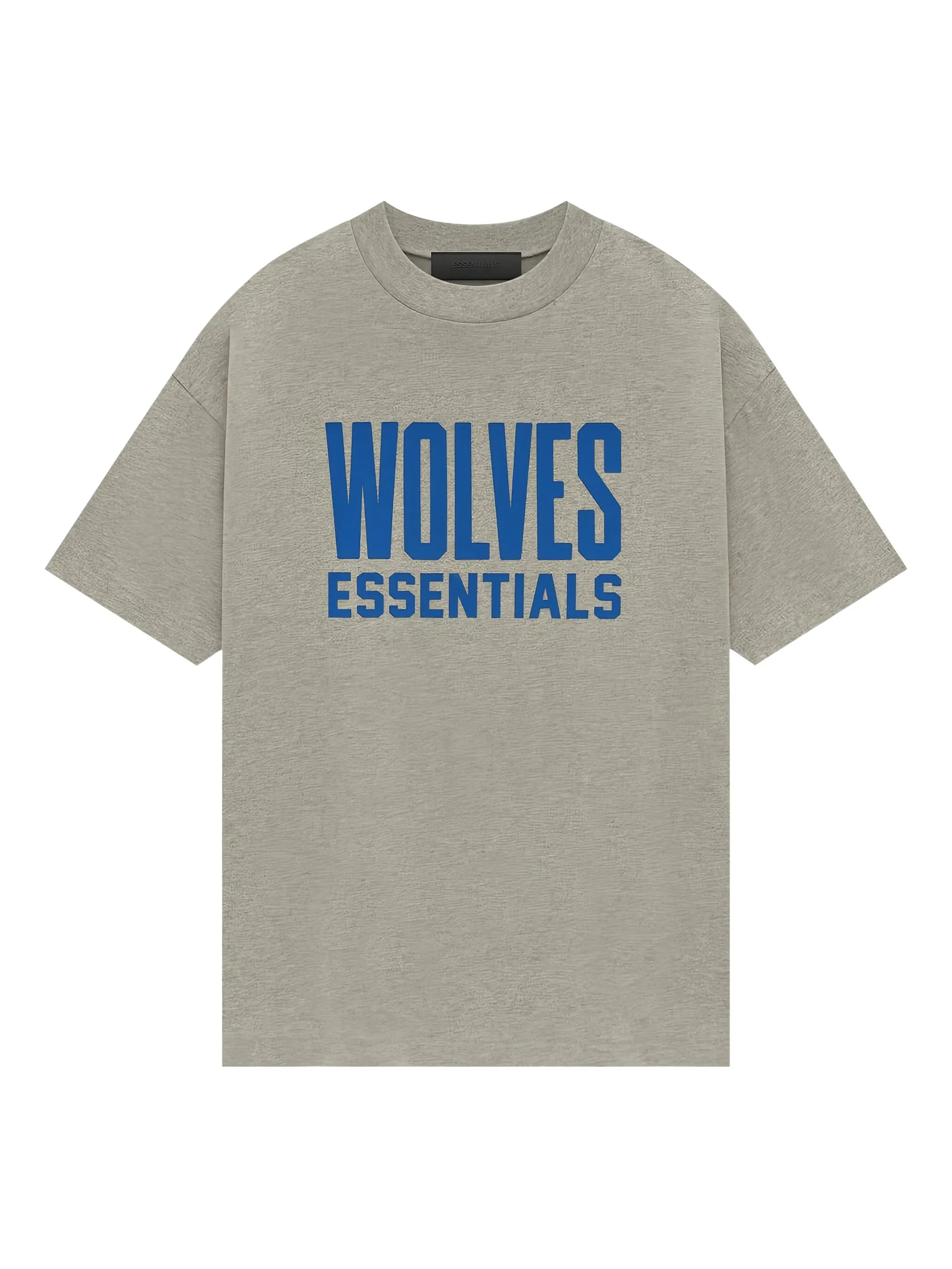 Футболка Minnesota Timberwolves Grey/Blue из коллаборации с NBA Fear Of God Essentials, серый
Футболка Minnesota Timberwolves Grey/Blue из коллаборации с NBA Fear Of God Essentials, серый