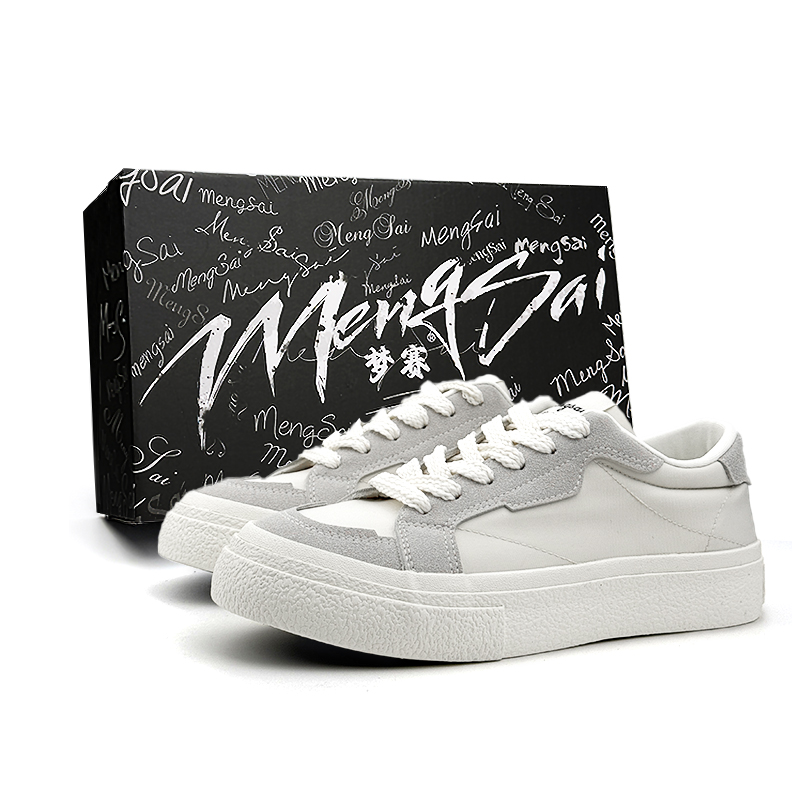 Mengsai Низкие противоскользящие износостойкие кроссовки для скейтбординга, мужские, бежевые
Mengsai Низкие противоскользящие износостойкие кроссовки для скейтбординга, мужские, бежевые