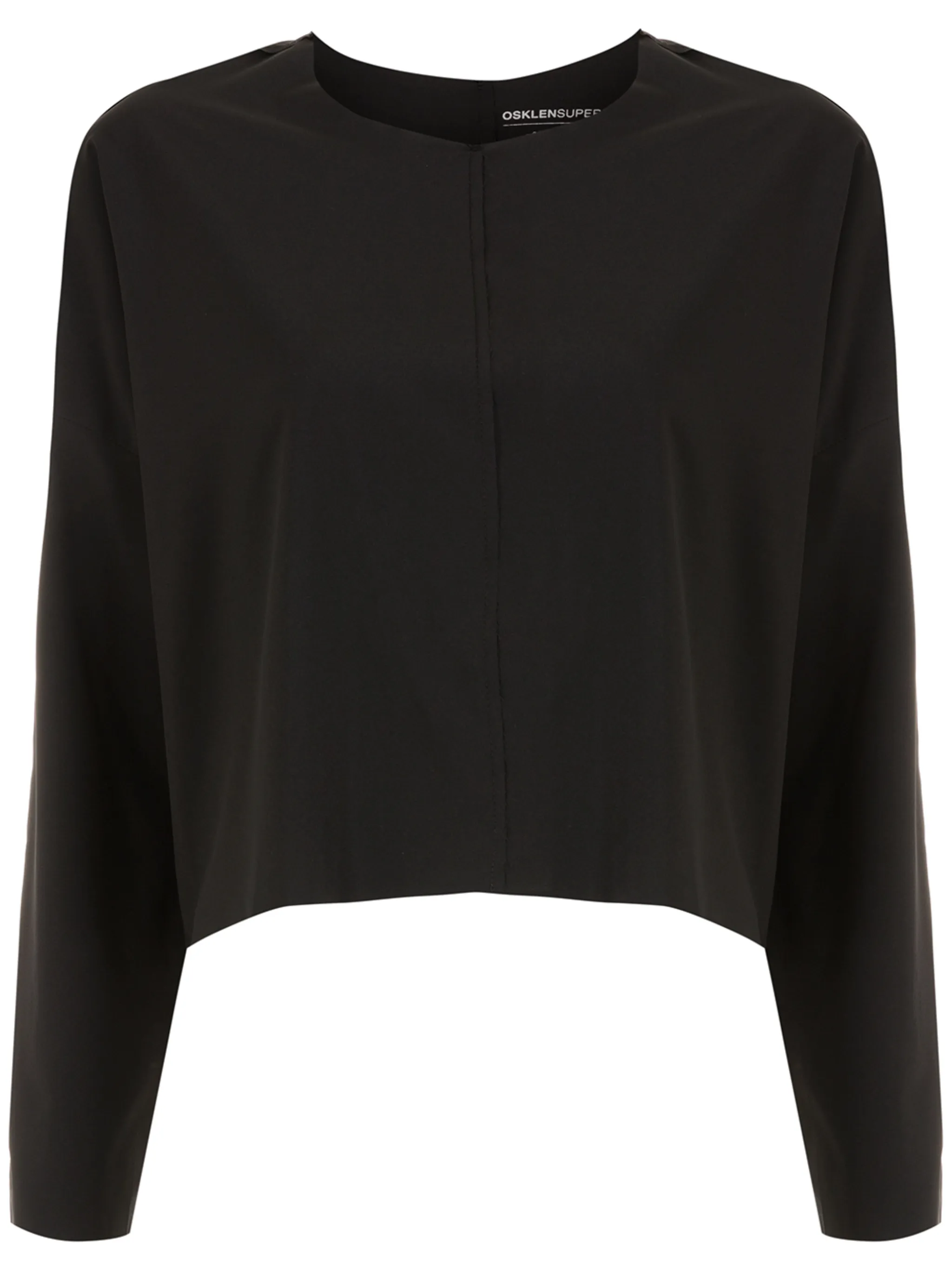 Блузка с длинными рукавами Osklen, черный
Блузка с длинными рукавами Osklen, черный