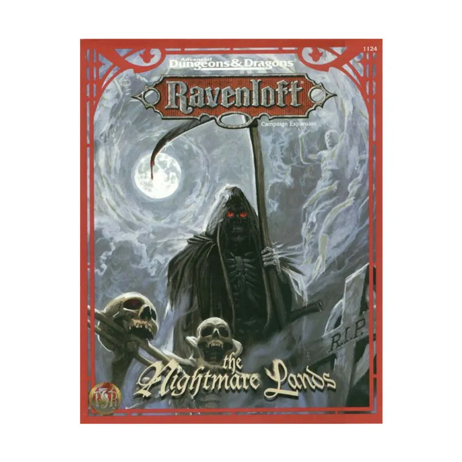 Бокс-сет Nightmare Lands, Ravenloft (TSR)
Бокс-сет Nightmare Lands, Ravenloft (TSR)