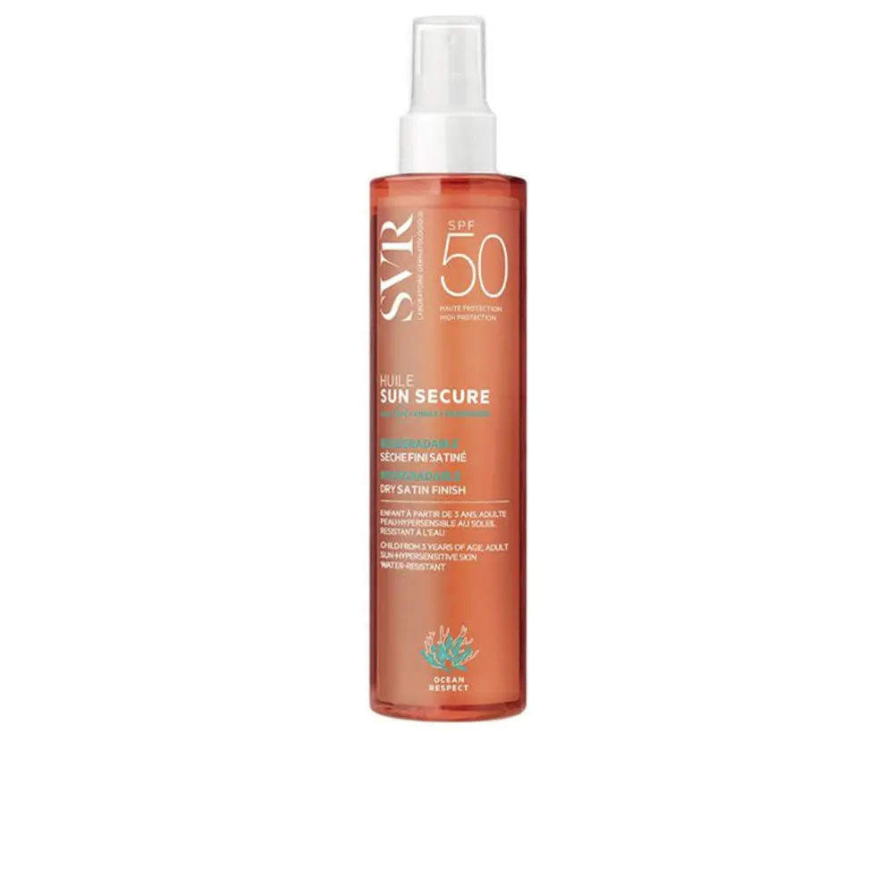 Солнцезащитный крем Sun Secure Huile Seche Spf50 Svr Laboratoire Dermatologique, 200 мл
Солнцезащитный крем Sun Secure Huile Seche Spf50 Svr Laboratoire Dermatologique, 200 мл