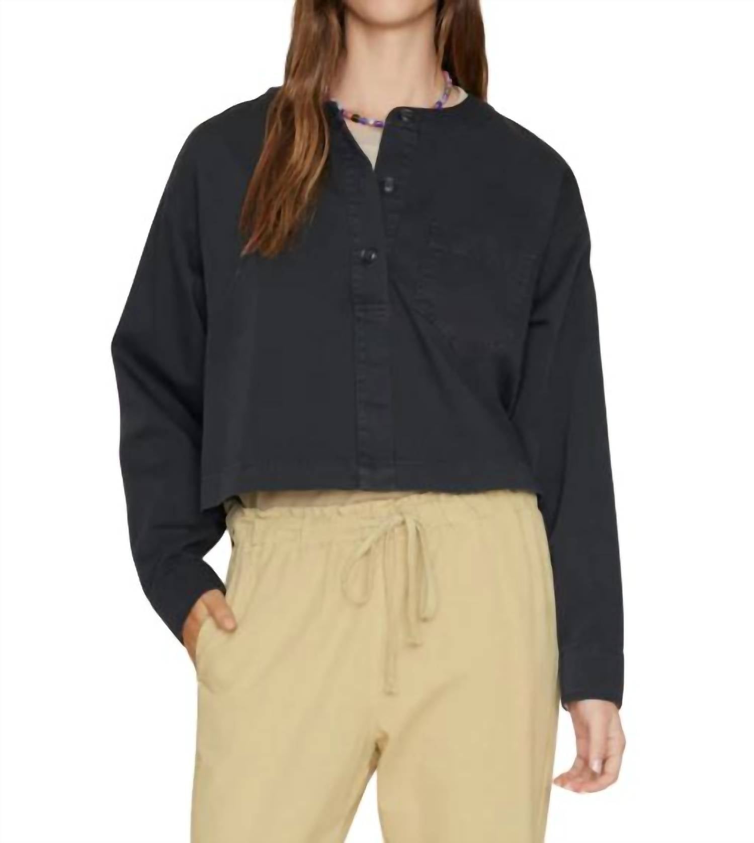 Топ Ники в выцветшем черном цвете XIRENA
Топ Ники в выцветшем черном цвете XIRENA