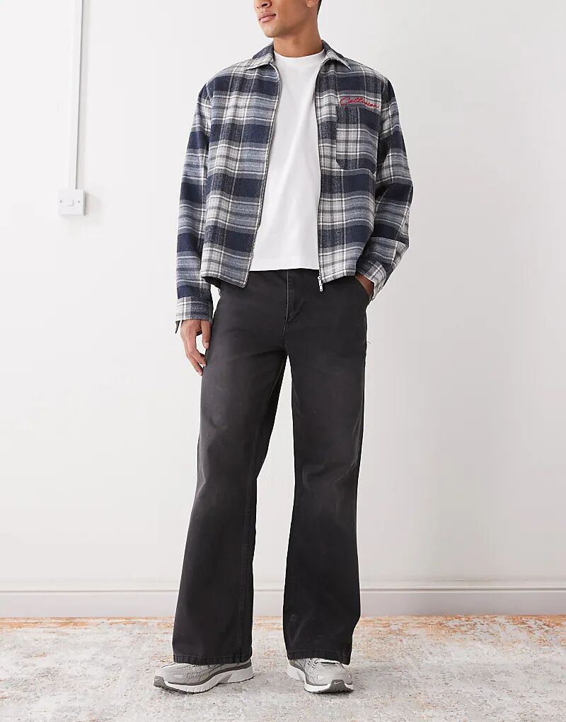 Расклешенные джинсы COLLUSION черного цвета
Расклешенные джинсы COLLUSION черного цвета