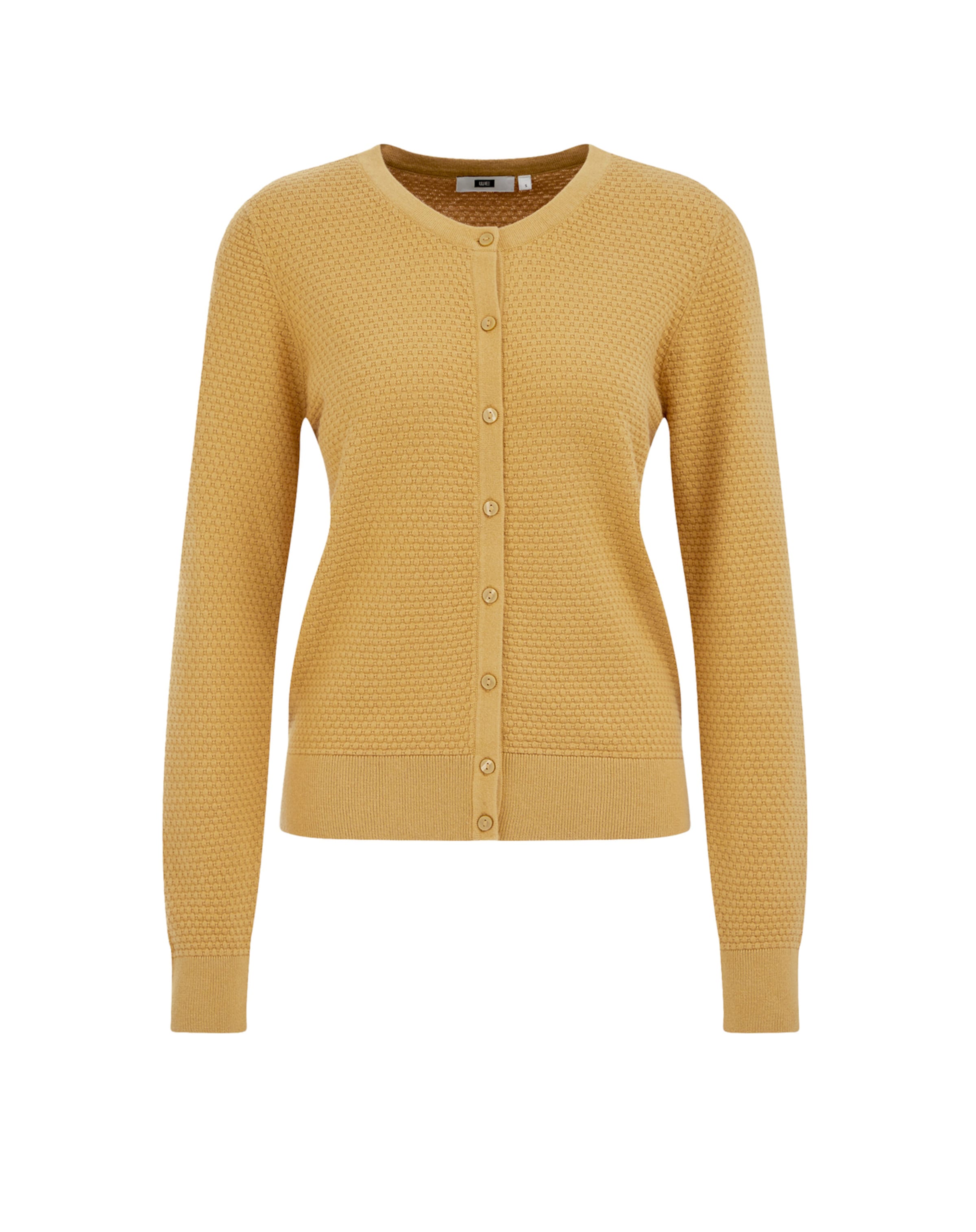 WE Fashion Кардиган вязаный в цвете Saffron
WE Fashion Кардиган вязаный в цвете Saffron