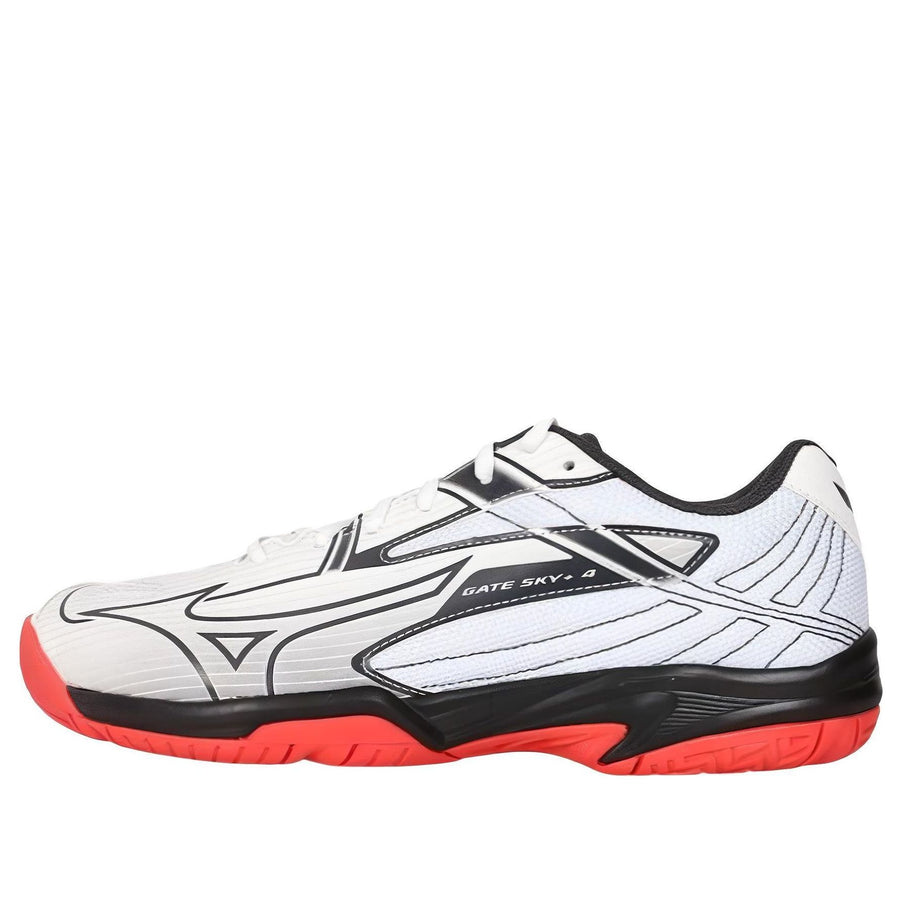 Кроссовки Mizuno Gate Sky Plus 4 'White Black Red', белый
Кроссовки Mizuno Gate Sky Plus 4 'White Black Red', белый