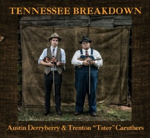 CD диск Derryberry, Austin / Trenton "Tater" Caruthers: Tennessee Breakdown
CD диск Derryberry, Austin / Trenton "Tater" Caruthers: Tennessee Breakdown
