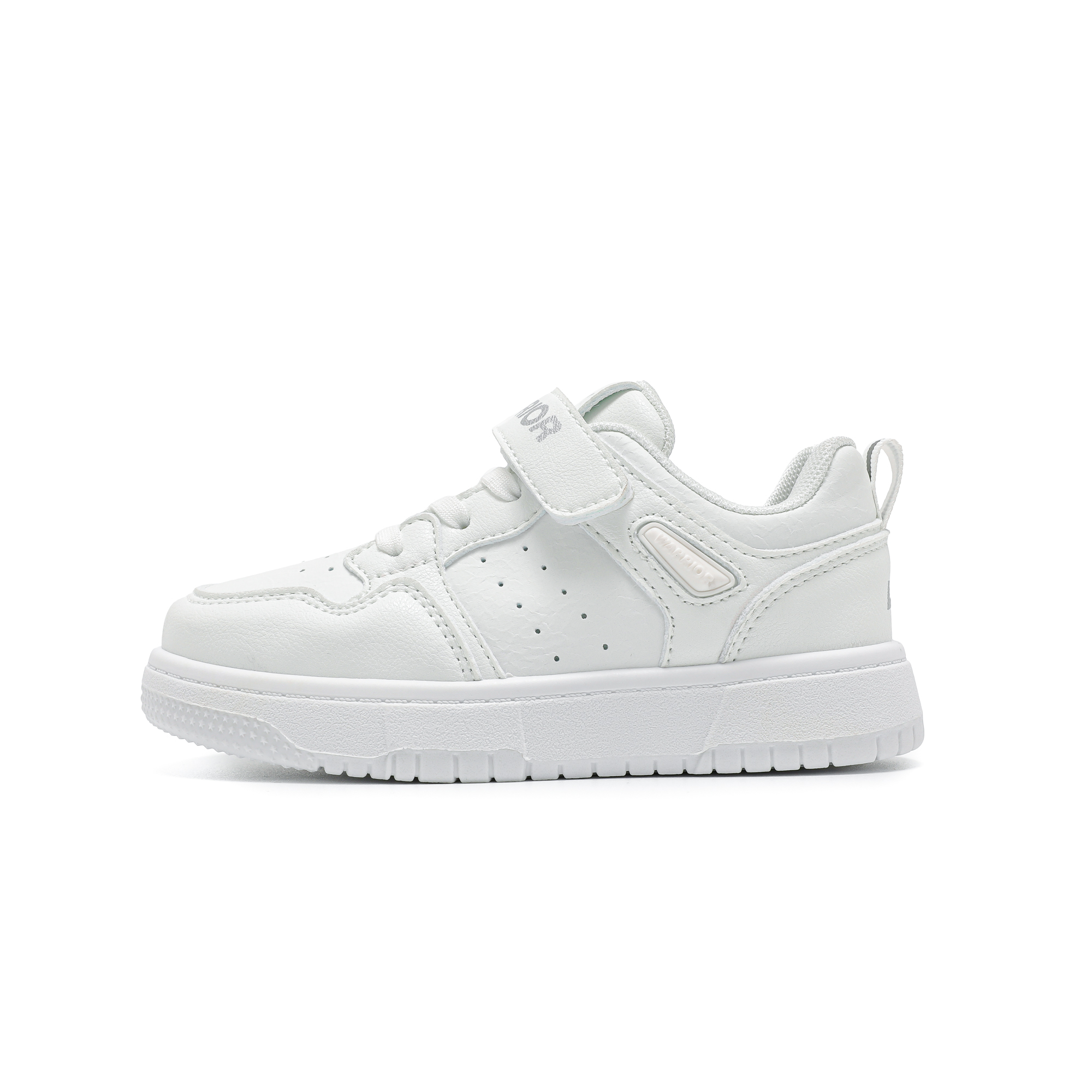 Нескользящие и дышащие низкие детские кроссовки для скейтбординга WARRIOR, белый/синий
Нескользящие и дышащие низкие детские кроссовки для скейтбординга WARRIOR, белый/синий