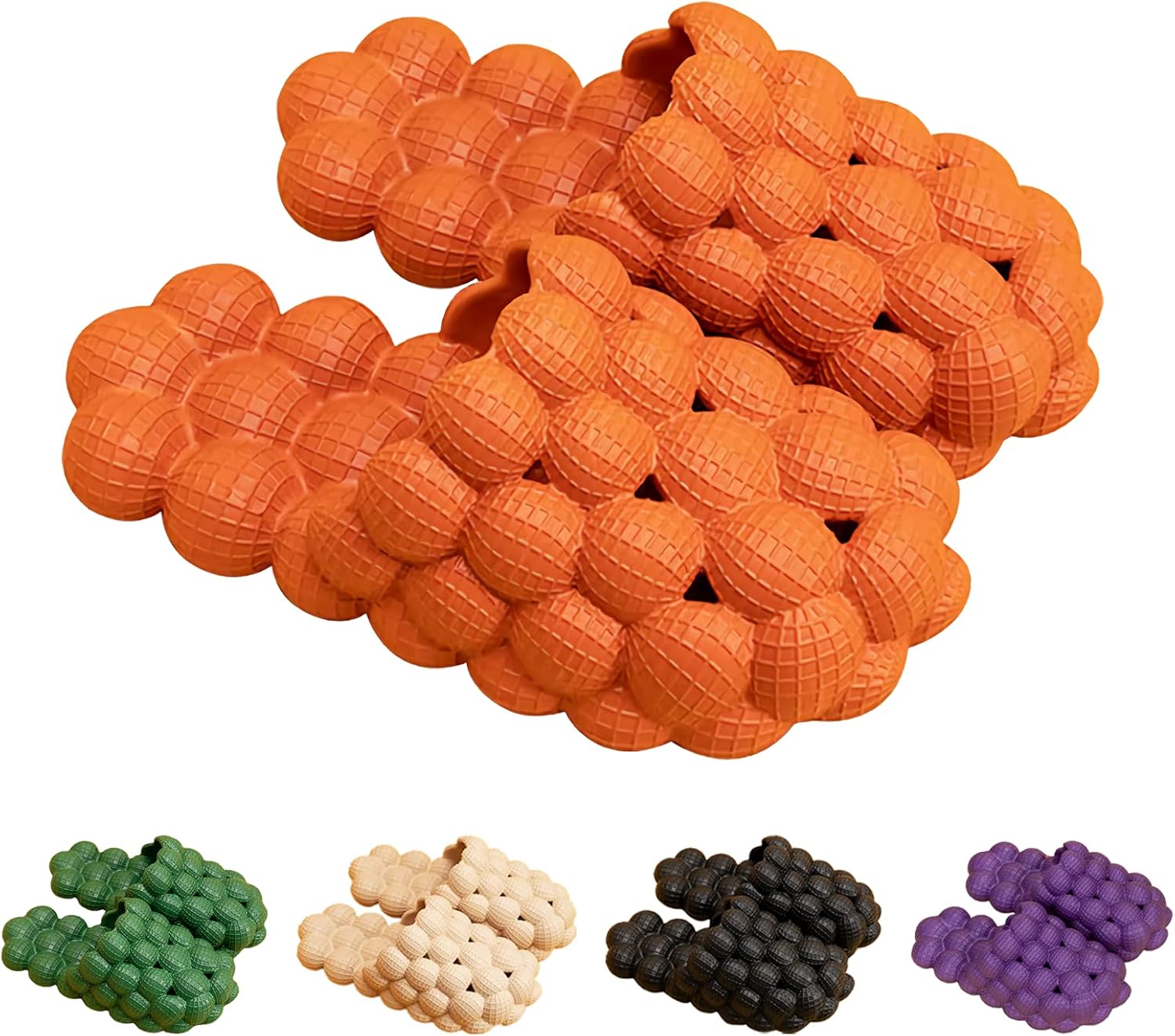 Забавные массажные тапочки KKRMTUG с пузырьками для женщин и мужчин, мягкие нескользящие тапочки для спа-процедур, для душа, спальни, спортзала, дома, модные унисекс сандалии для снятия стресса и рефлексотерапии, оранжевый
Забавные массажные тапочки KKRMTUG с пузырьками для женщин и мужчин, мягкие нескользящие тапочки для спа-процедур, для душа, спальни, спортзала, дома, модные унисекс сандалии для снятия стресса и рефлексотерапии, оранжевый