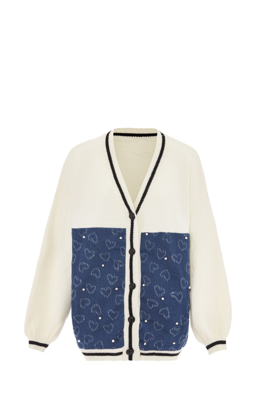 Вязаный кардиган SANIKA, синий
Вязаный кардиган SANIKA, синий