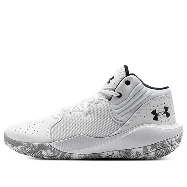 Кроссовки jet '21 'white' Under Armour, белый
Кроссовки jet '21 'white' Under Armour, белый