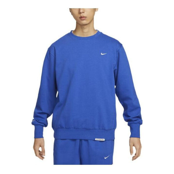Толстовка Nike Dri-Fit Standard Issue Crew 'Blue', синий
Толстовка Nike Dri-Fit Standard Issue Crew 'Blue', синий