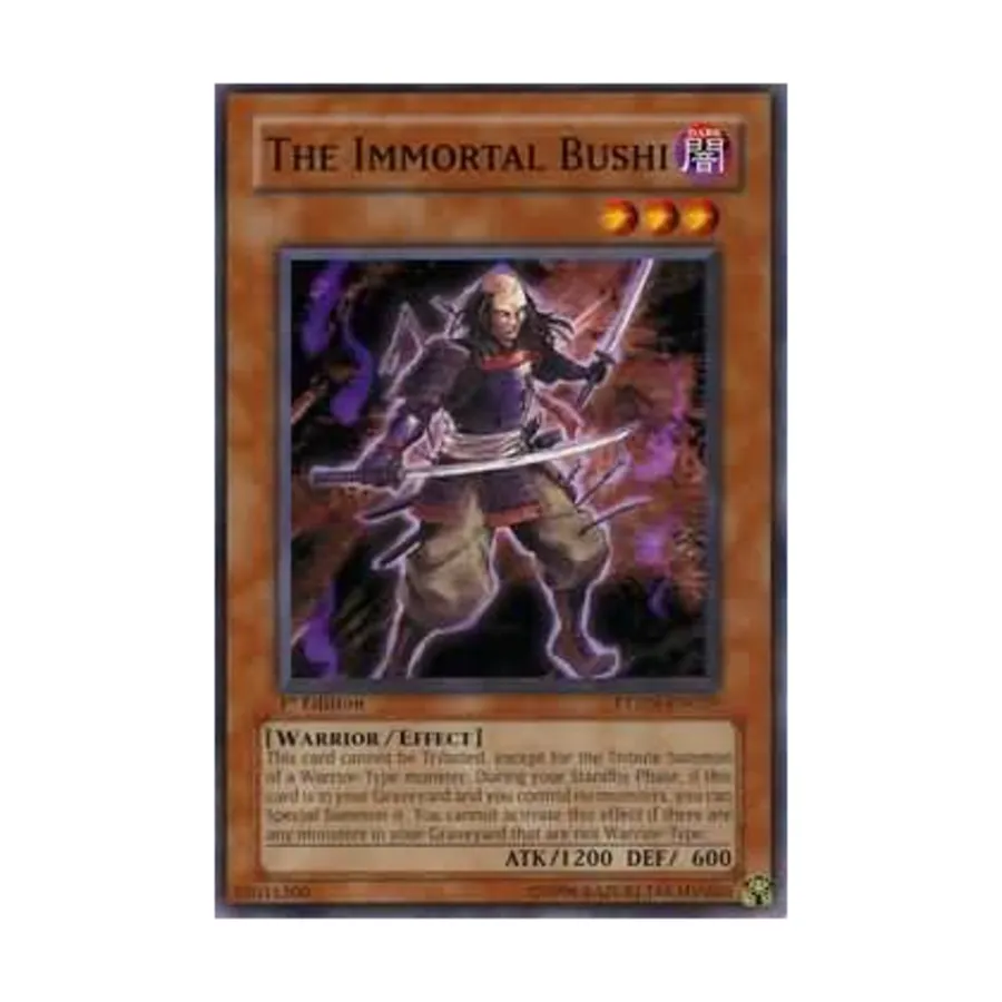 CCG Бессмертный Буши (Обычный), Yu-Gi-Oh - Phantom Darkness - Singles
CCG Бессмертный Буши (Обычный), Yu-Gi-Oh - Phantom Darkness - Singles