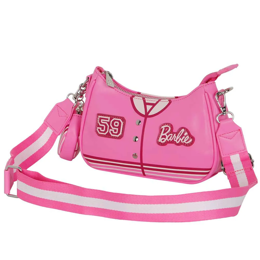 Karactermania Barbie Varsity Fancy Bag 2.0, розовый
Karactermania Barbie Varsity Fancy Bag 2.0, розовый