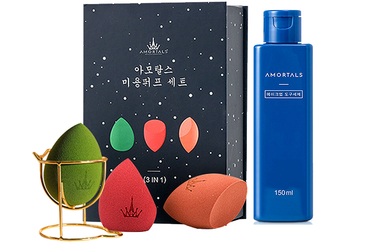 Инструменты для макияжа unisex AMORTALS
Инструменты для макияжа unisex AMORTALS