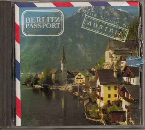 CD диск Kostelanetz: Berlitz Passport
CD диск Kostelanetz: Berlitz Passport