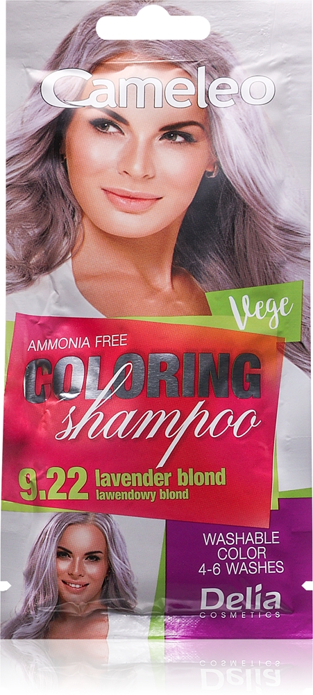 Оттеночный шампунь Cameleo для волос Delia Cosmetics, atspalvis 9.22 lavender blonde 40 мл
Оттеночный шампунь Cameleo для волос Delia Cosmetics, atspalvis 9.22 lavender blonde 40 мл