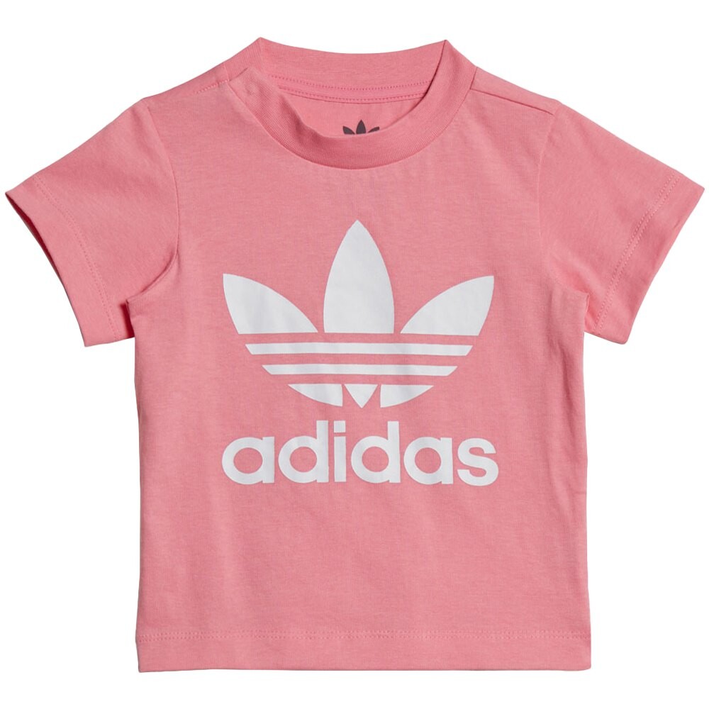 Футболка adidas Originals Trefoil, розовый
Футболка adidas Originals Trefoil, розовый