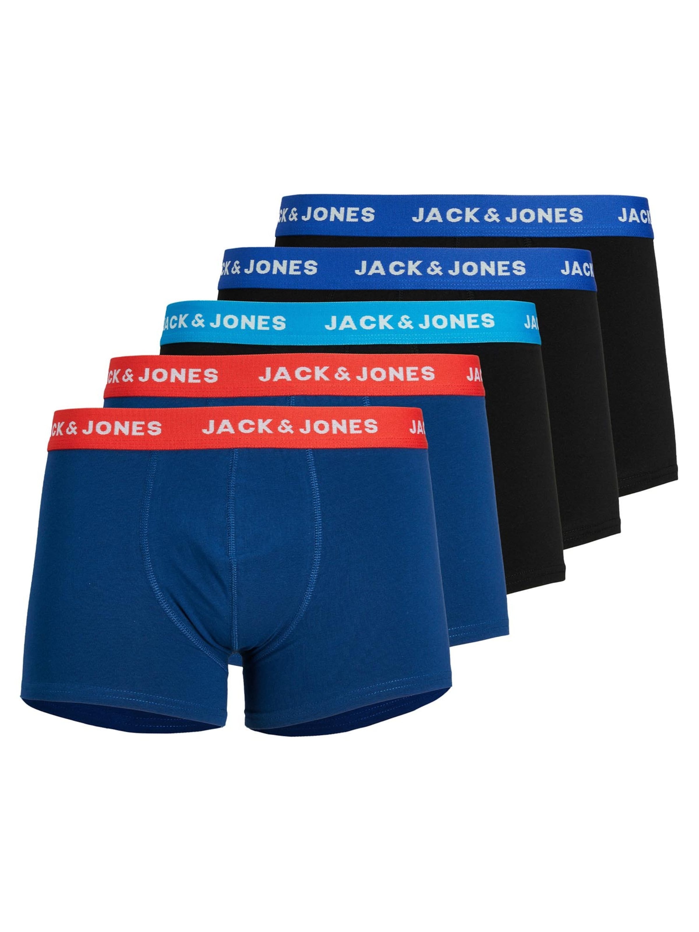 JACK & JONES Боксеры 'Sense', мультиколор
JACK & JONES Боксеры 'Sense', мультиколор