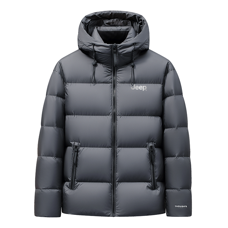 Пуховик Leisure Collection Unisex Jeep, carbon серый
Пуховик Leisure Collection Unisex Jeep, carbon серый