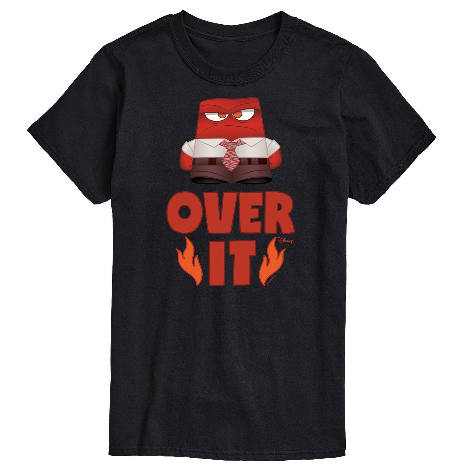 Футболка Big & Tall Disney/Pixar Inside Out Over It License, черный
Футболка Big & Tall Disney/Pixar Inside Out Over It License, черный