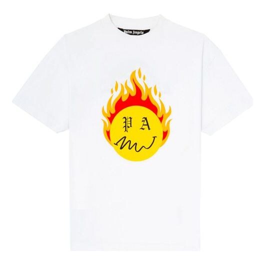Футболка burning head short-sleeve t-shirt 'white/yellow' Palm Angels, белый
Футболка burning head short-sleeve t-shirt 'white/yellow' Palm Angels, белый
