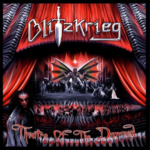 CD диск Blitzkrieg: Theatre of the Damned
CD диск Blitzkrieg: Theatre of the Damned