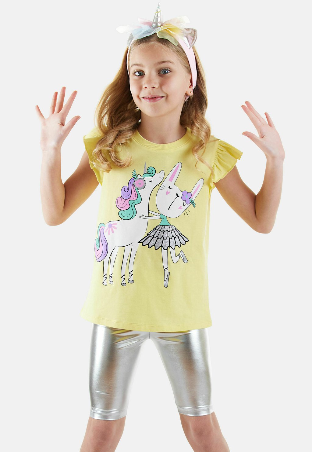 Футболка с принтом SET Denokids, желтый
Футболка с принтом SET Denokids, желтый