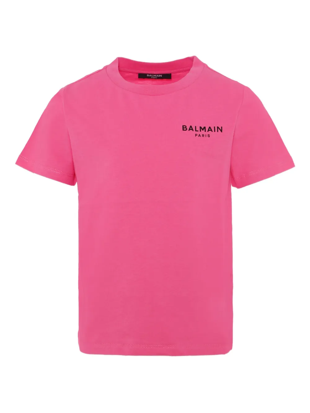 Футболка с короткими рукавами и логотипом Balmain Kids, розовый
Футболка с короткими рукавами и логотипом Balmain Kids, розовый