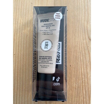 Nudestix Daily Mineral Veil NUDESCREEN Солнцезащитный крем для ежедневного ухода SPF 30
Nudestix Daily Mineral Veil NUDESCREEN Солнцезащитный крем для ежедневного ухода SPF 30
