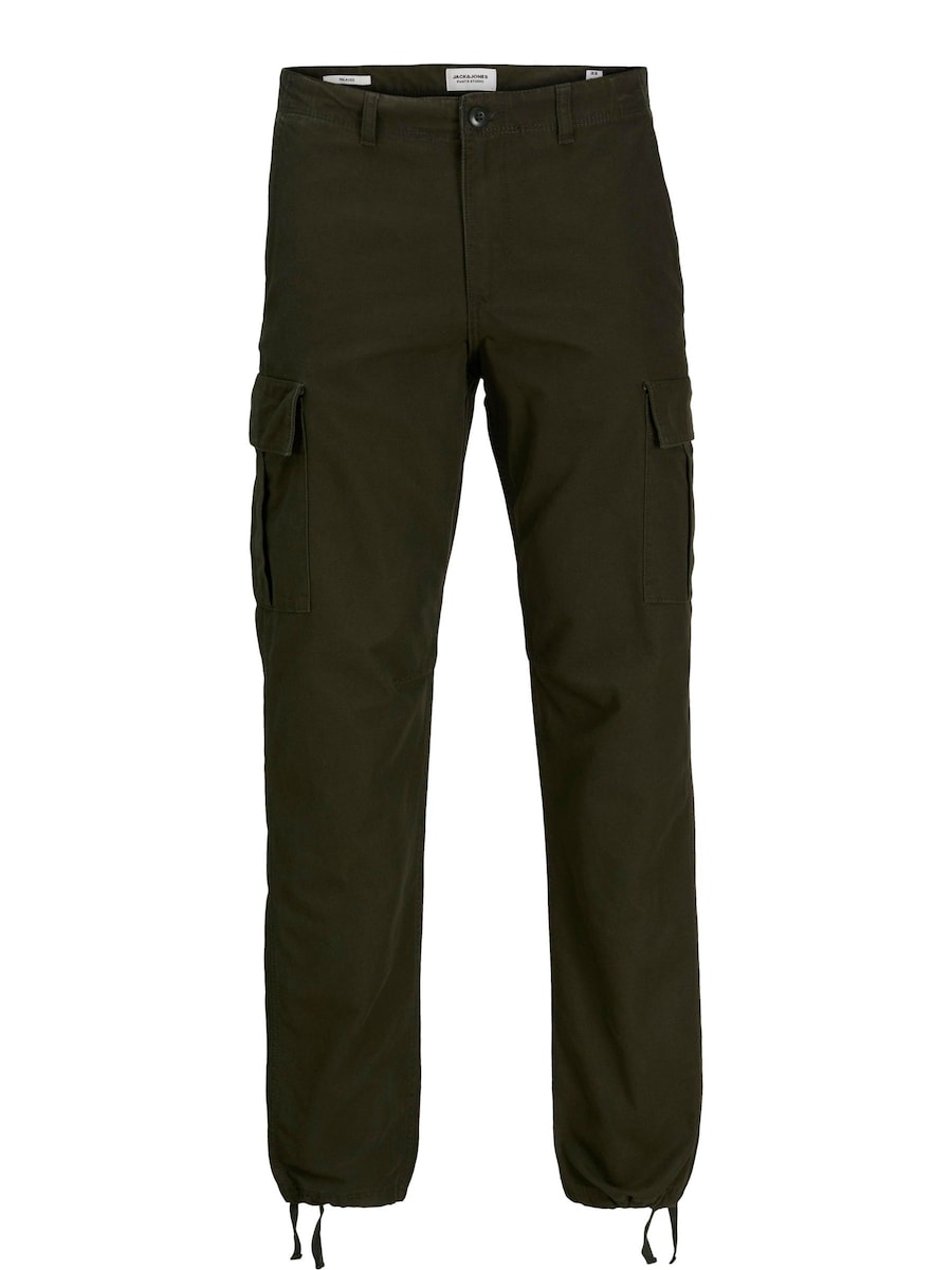 Свободные брюки-карго JACK & JONES, темно-зеленый
Свободные брюки-карго JACK & JONES, темно-зеленый